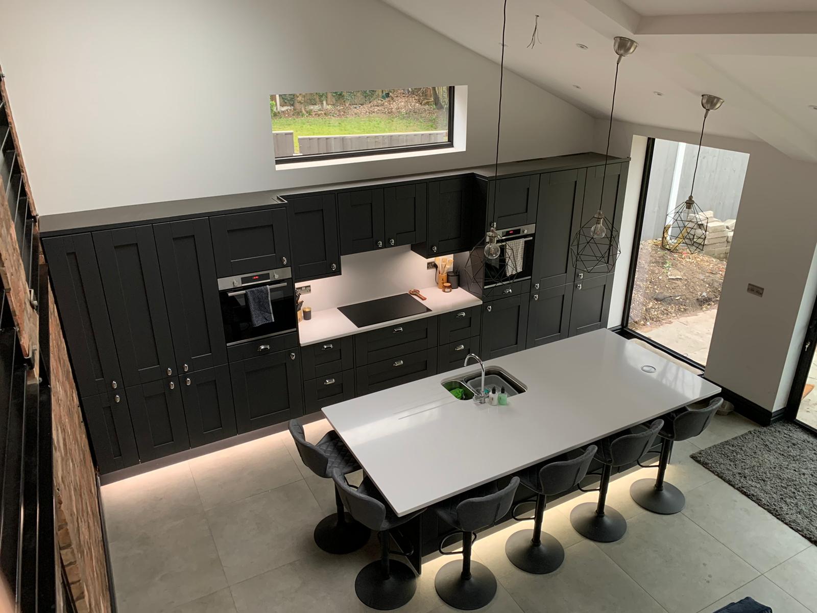 Whole kitchen completed 2021